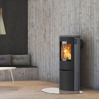 Holzofen Lotus LIVA 6 Indian Night