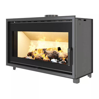 insats öppen spis INTO ECO 100x62 (14 kW)