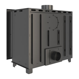 Insats öppen spis- INTO ECO 70х62 (11,5 kW)