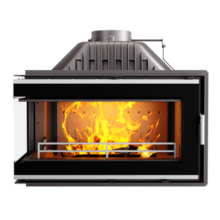 Einsatzofen Kawmet W16 Linke Ecke 13,4 kW (Weißer Rahmen)