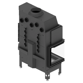 Einsatzofen ALBERO-AL 19kW
