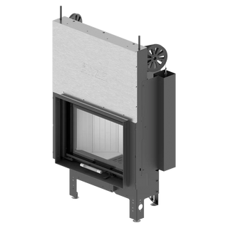 Einsatzofen ALBERO 9kW Hubklappe