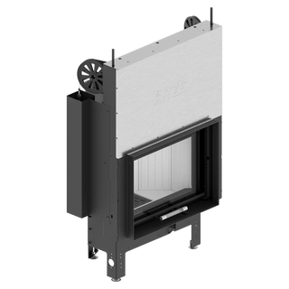 Einsatzofen ALBERO 9kW Hubklappe