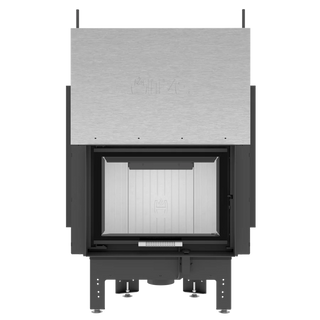 Einsatzofen ALBERO 9kW Hubklappe