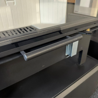 Einsatzofen - Albero AL14C - mit dreiseitigem Glas