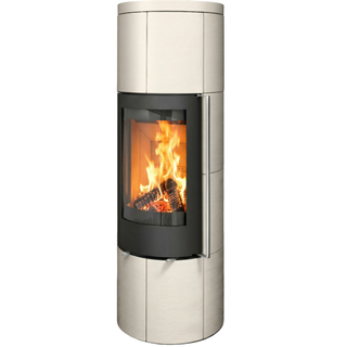 Kakelkamin VERONA Kreidenweiss