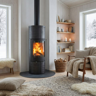 Kakelkamin VERONA Antracit