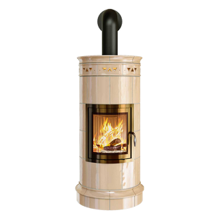 Kakelugn Bella Rosa 11 Viva (Cashmere)