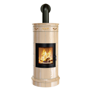 Kakelugn Bella Rosa 11 Viva (Cashmere)