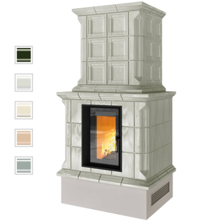 Kakelugn Bella Rosa 14 - Hark