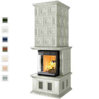 Kakelugn Bella Rosa 21 - Hark