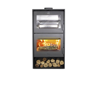 Kamin med ugn ALTEA - Lacunza 7kW