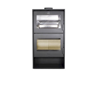 Kamin med ugn ALTEA - Lacunza 7kW