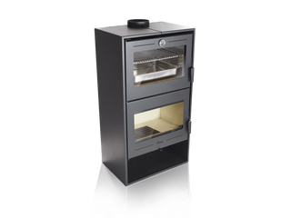 Kamin med ugn ALTEA - Lacunza 7kW