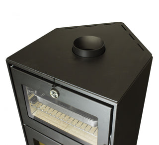 Kamin med ugn ALTEA - Lacunza 7kW