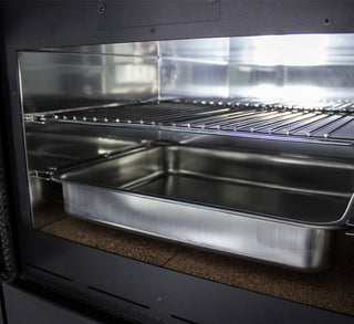 Kamin med ugn ALTEA - Lacunza 7kW