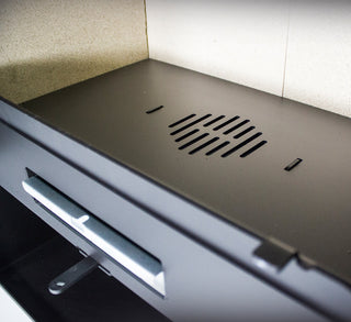 Kamin med ugn ALTEA - Lacunza 7kW