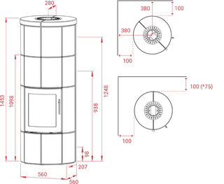 Täljstensugn lotus M2 Indian Night