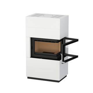 Murspis INTRA Vit (Vänster)