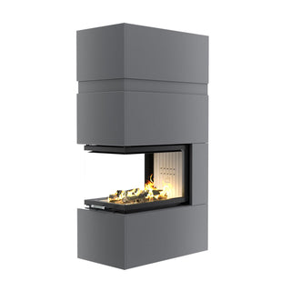 Gemauerter Kaminofen-TRIBOX 54x80x53.G