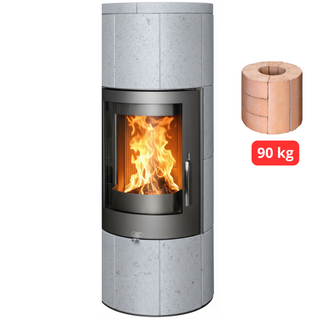Täljstenskamin Porto