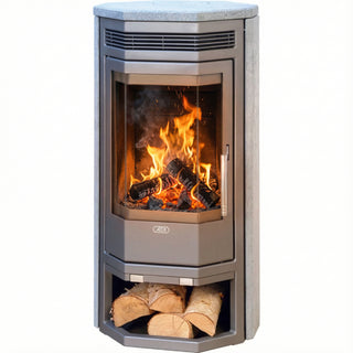 Täljstenskamin BALTIK 4