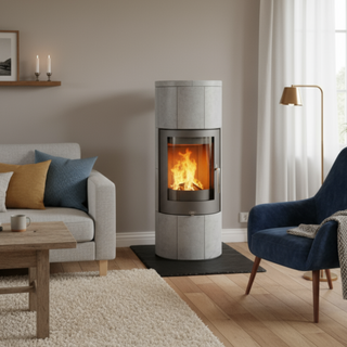 Täljstenskamin Porto XL