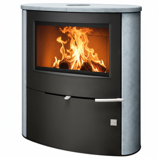 Täljstenskamin Omaha