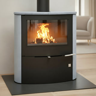 Täljstenskamin Omaha