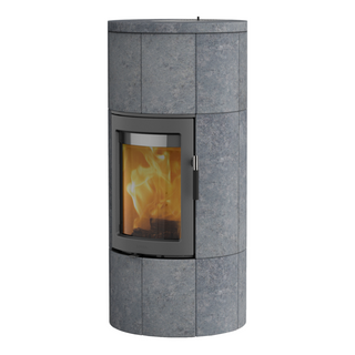 Specksteinofen Maestro 1 - Graue Tür