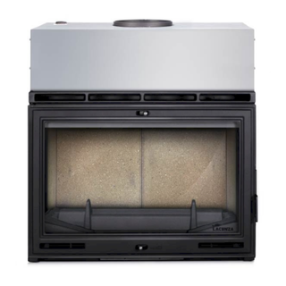 Vattenmantlad insatskamin SARRIA-12 ECO