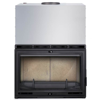 Vattenmantlad insatskamin SARRIA-16 ECO