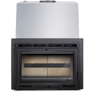 Vattenmantlad insatskamin SARRIA-20 ECO