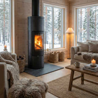 Kakelkamin VERONA Antracit