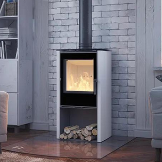 Braskamin Lupo-S Hitze 6,5 kW (Vit)